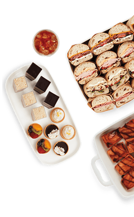  ORDER UP A CROWDED PLEASER