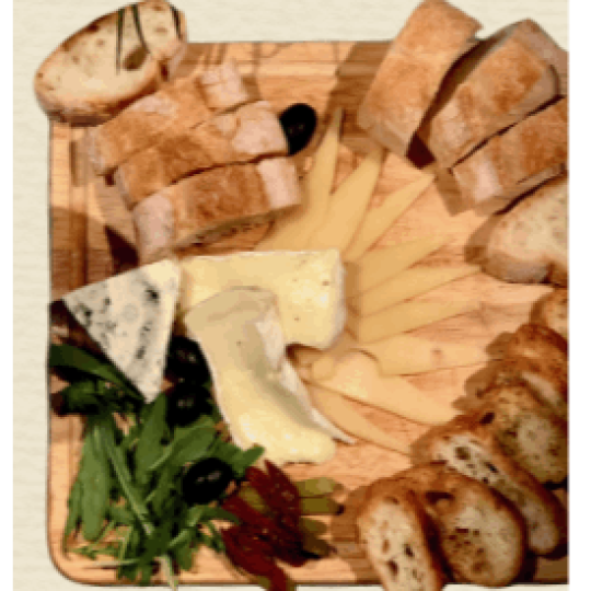 CHEESE PLATE