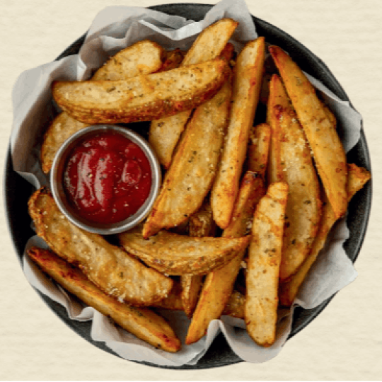 HOMEMADE FRENCH FRIES