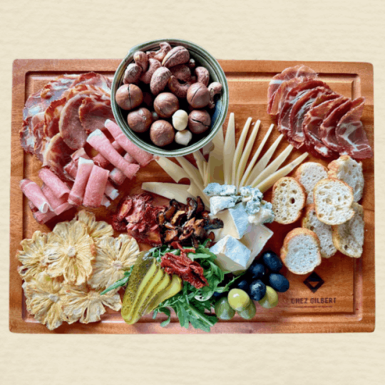 COLD CUT CHEESE & NUTS FOR 2