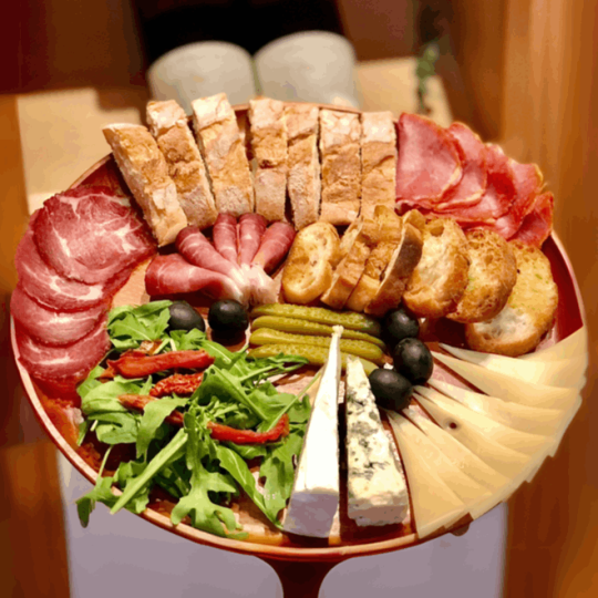 COLD CUT & CHEESE (FOR 4)